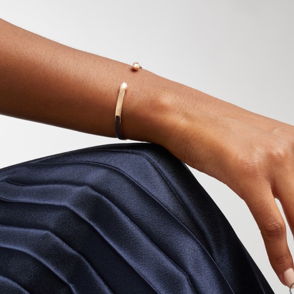 Monica Vinader Rose Gold Bracelet - Picture 3 of 3